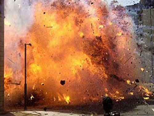 At least four persons, including three personnel of Assam Rifles, have sustained injuries when two powerful bombs exploded in a span of few minutes at a crowded place in the centre of capital town, a senior police officer said. File photo for representation only