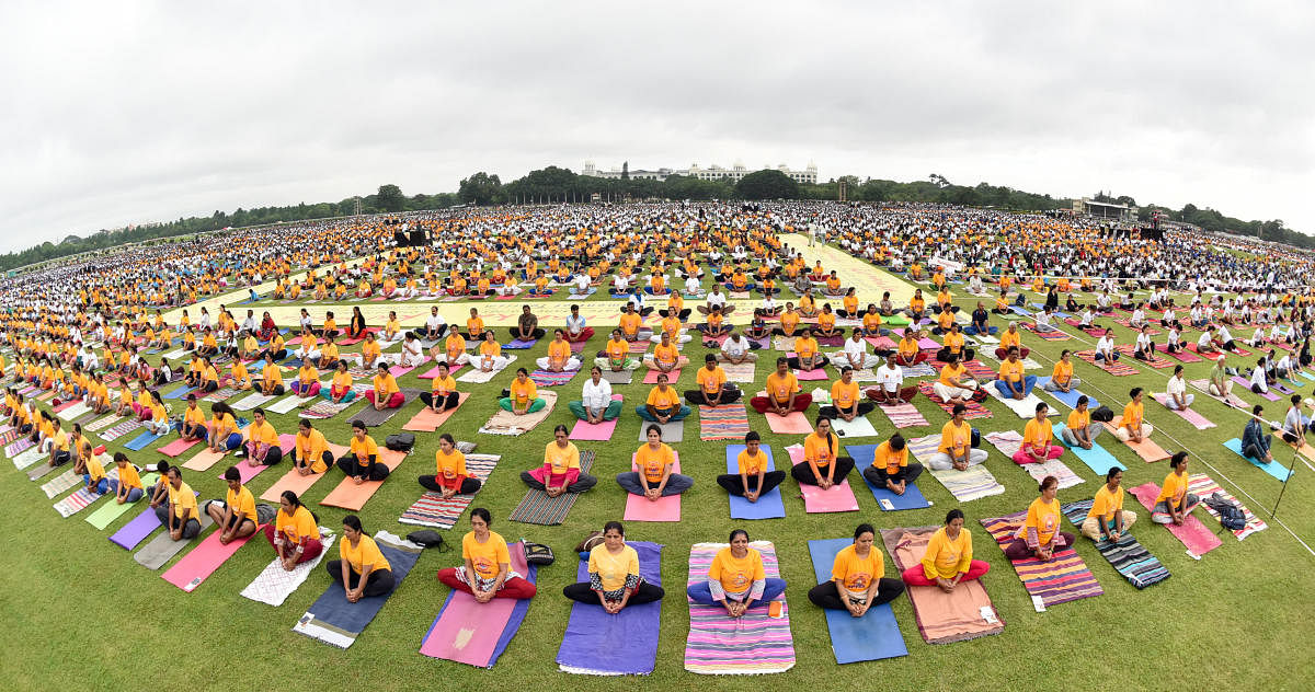 The results of multi-centre clinical trial on cardiac rehabilitation, spread over 50 months, showed that the patients with intense Yoga were less susceptible to cardiac ailments. DH file photo