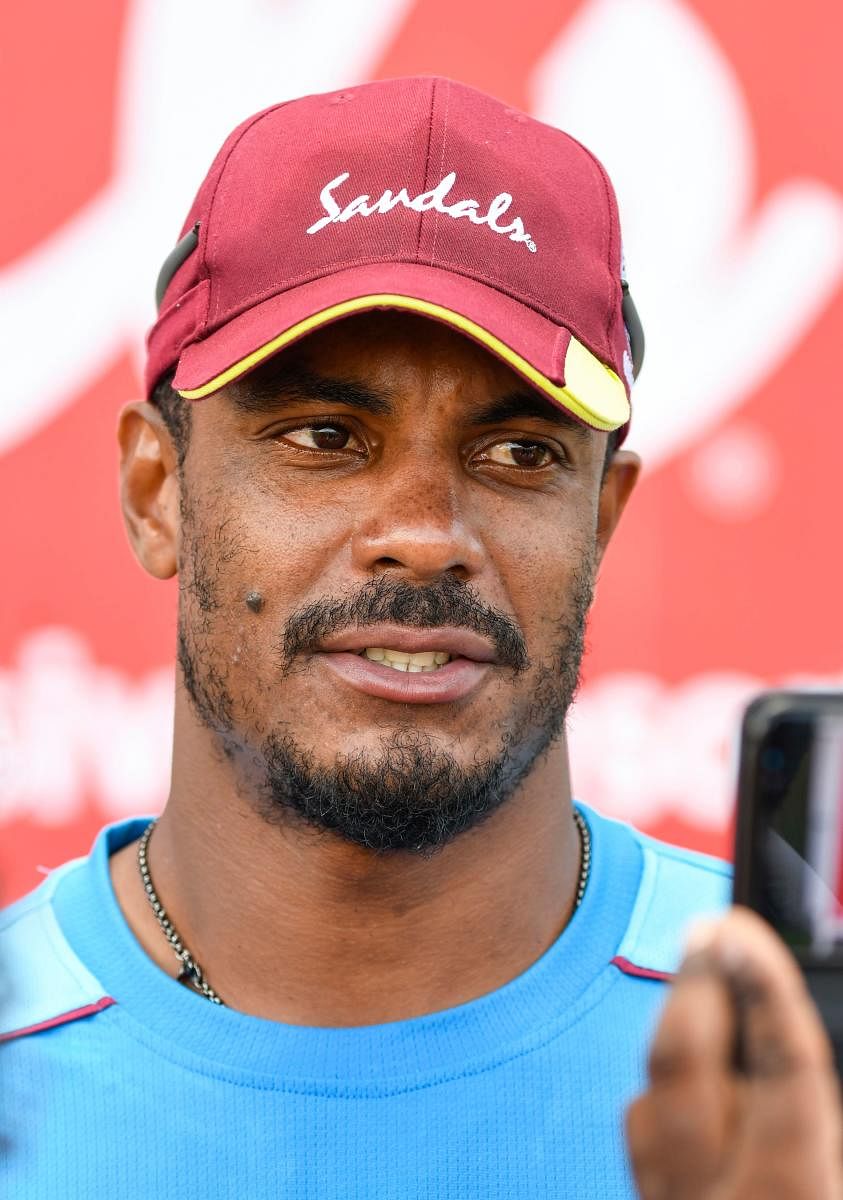 MAJOR FORCE: Shannon Gabriel has brilliantly led the West Indies' pace attack in the ongoing Test series against England. AFP