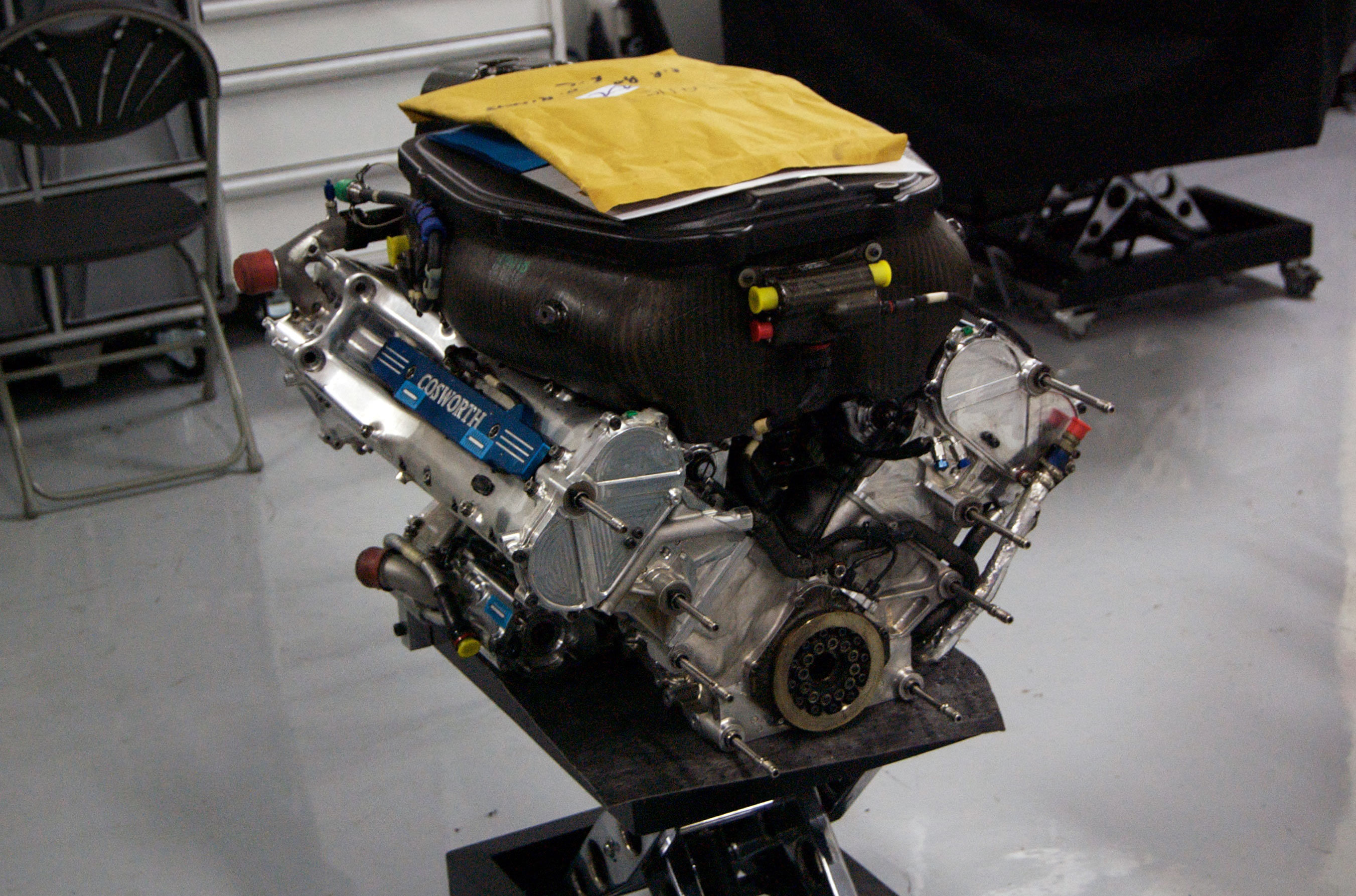 Ford Cosworth F1 engine. Picture credit: www.flickr.com/ John O'Nolan