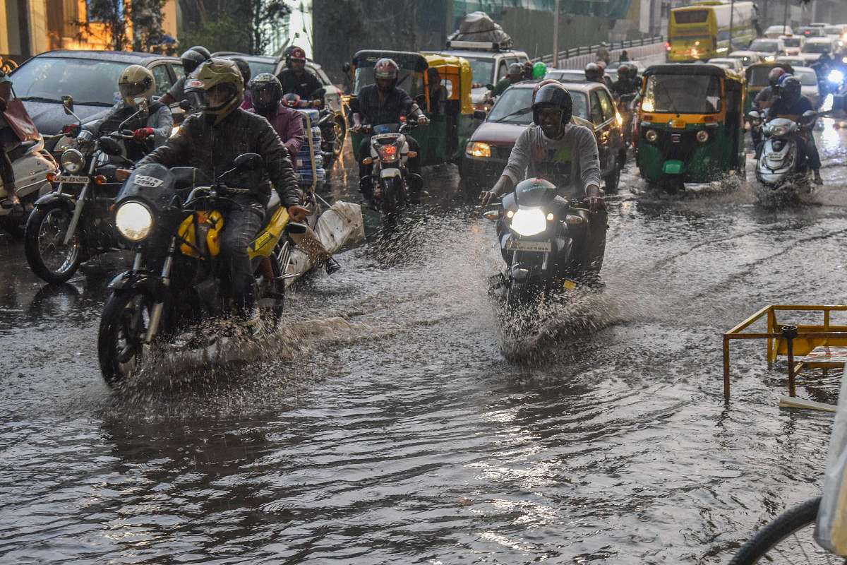According to the IMD, Bengaluru city recorded 58 mm rainfall till 8.30 pm. It is the highest rainfall in the past 10 years in the month of February in the city.