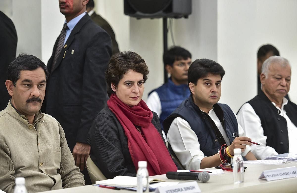 This will be Priyanka Gandhi's maiden visit to Uttar Pradesh after she formally entered politics last month. (PTI Photo)