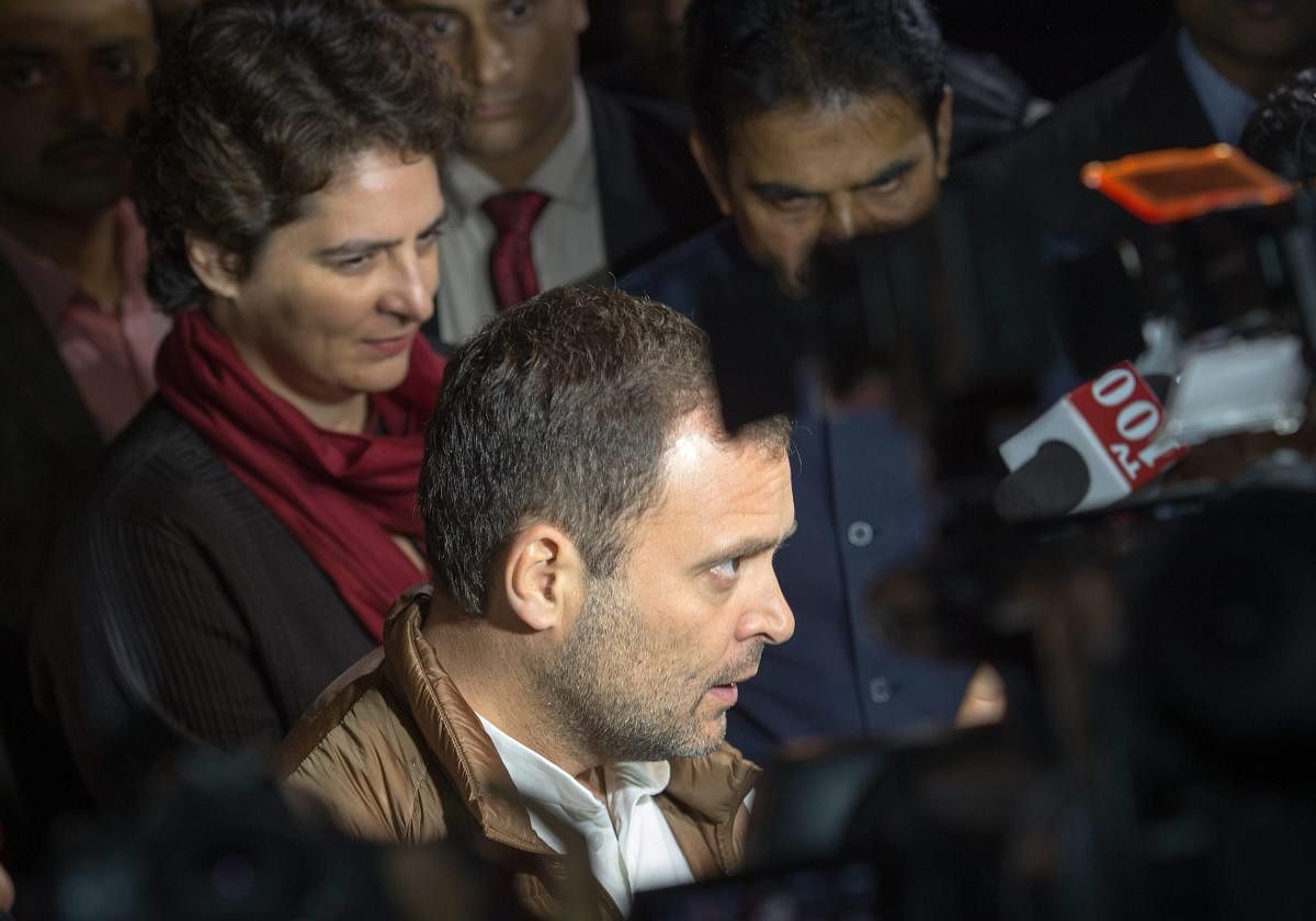 The Rahul-Priyanka duo will make a "great team" along with many other young leaders active in the party, Pitroda said. (PTI Photo)