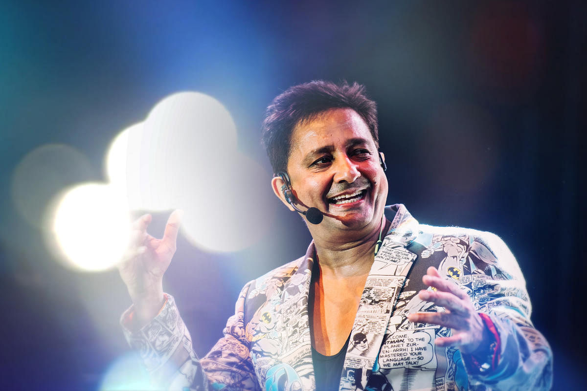 Sukhwinder Singh has sung songs in almost every genre.