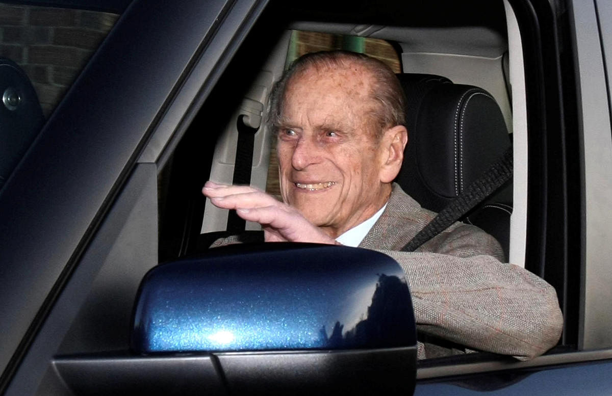 Britain's Prince Philip. (Reuters File Photo)