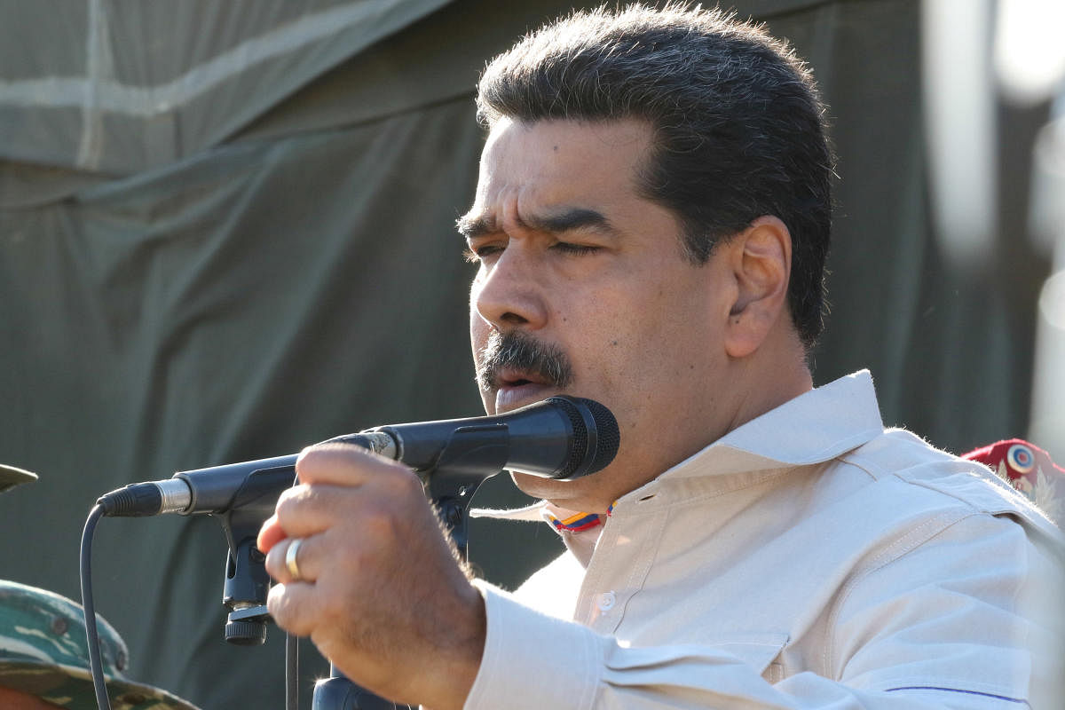 Nicolas Maduro (Reuters)