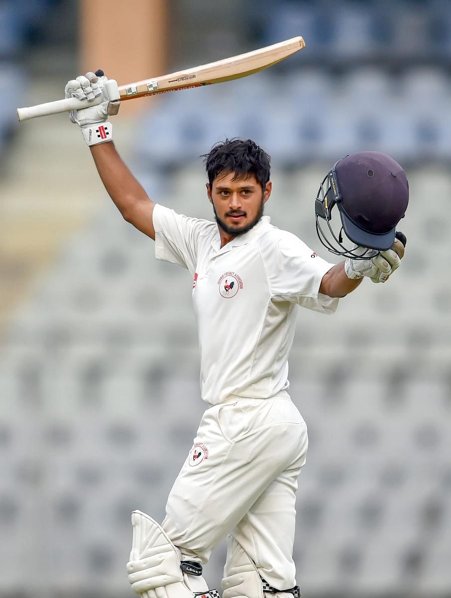 India 'A' batsman Priyank Panchal was declared the man of the match in their drawn match against England Lions. PTI File Photo