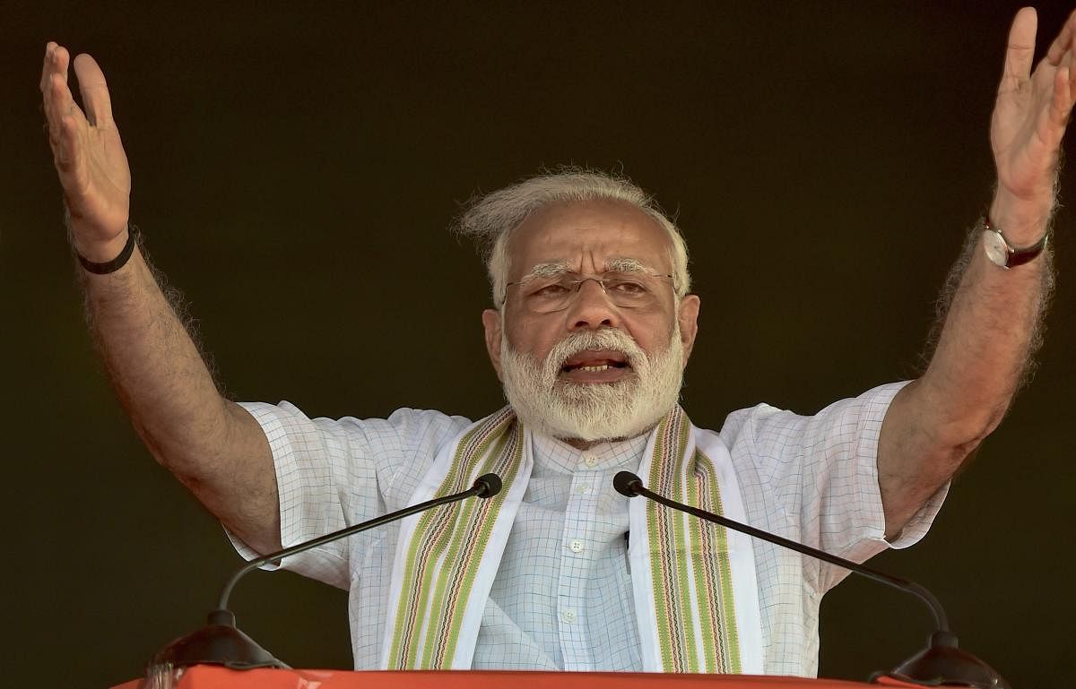 Prime Minister Narendra Modi exuded confidence on Monday that India would continue to be the fastest-growing large economy, and could be the second-largest economy in the world by 2030. PTI file photo