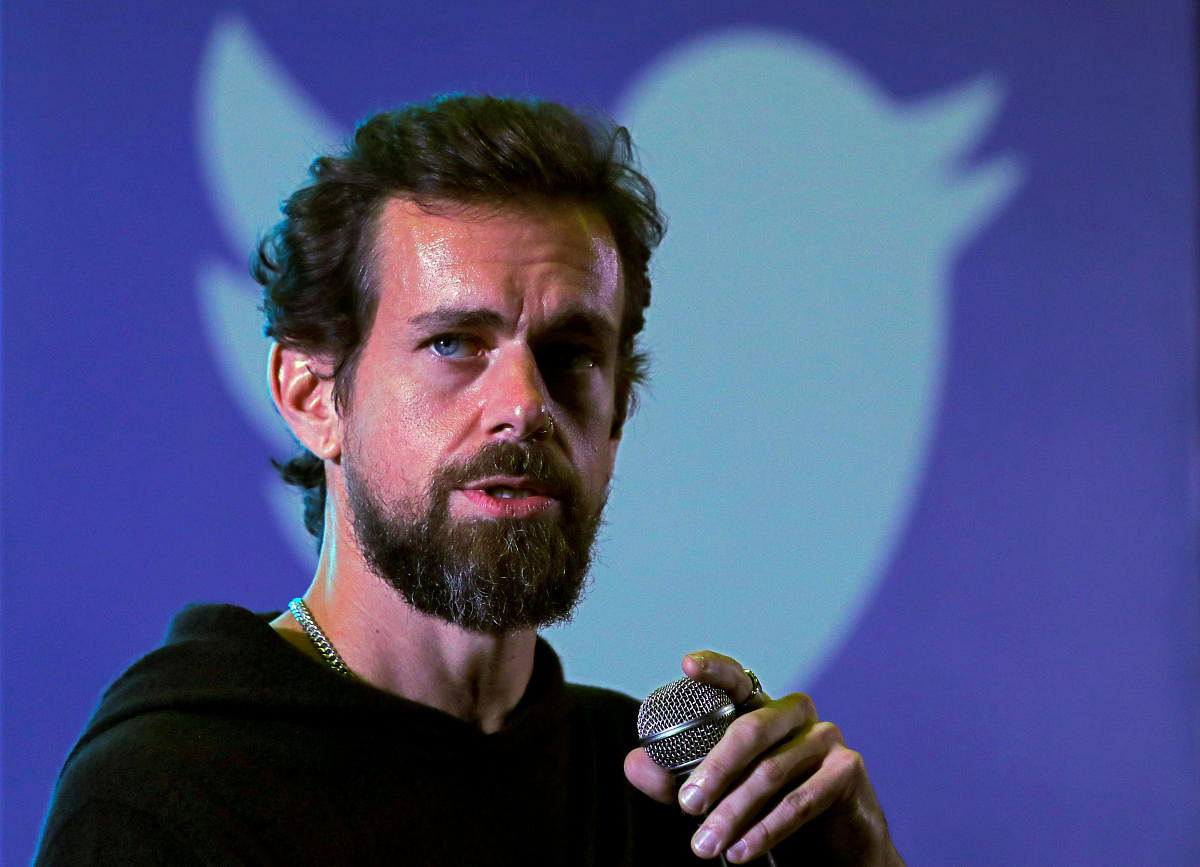 Jack Dorsey, Twitter CEO. (Reuters File Photo)