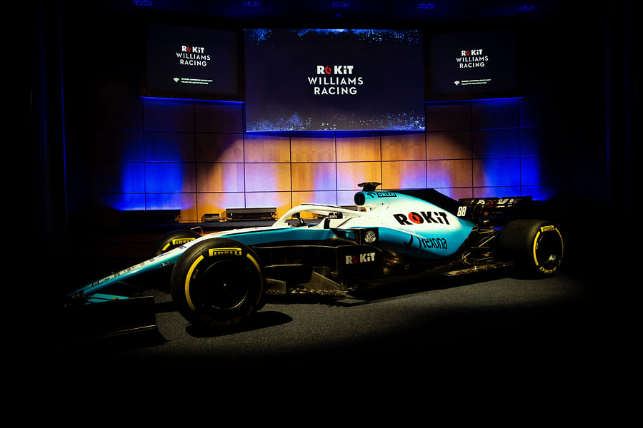 The Williams FW42 car. Picture credit: Williams Racing