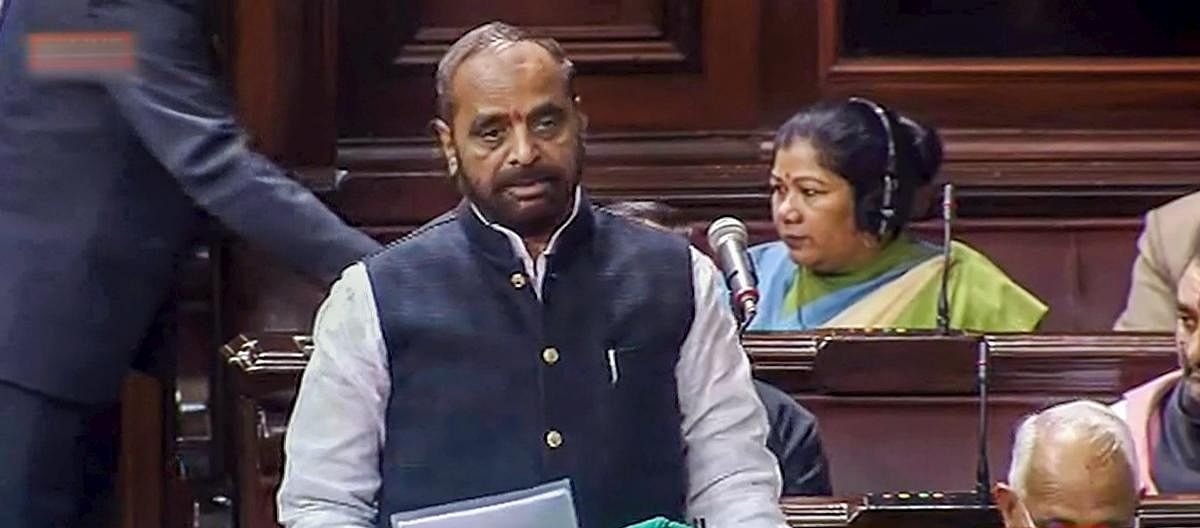 Union Minister of State for Home Hansraj Ahir.