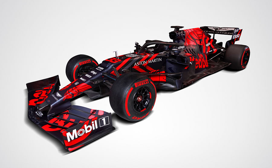 The Red Bull RB15 car. Picture credit: Aston Martin Red Bull Racing