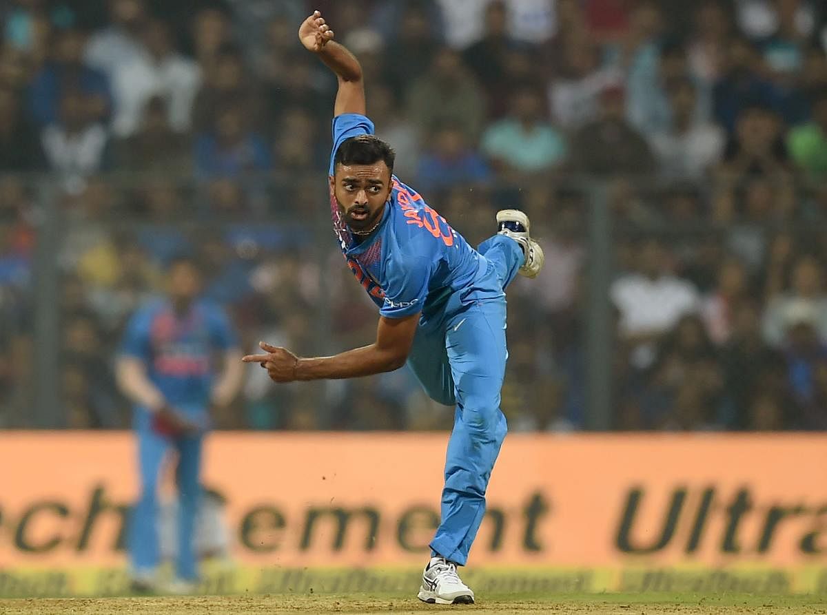 Jaydev Unadkat. AFP file photo.