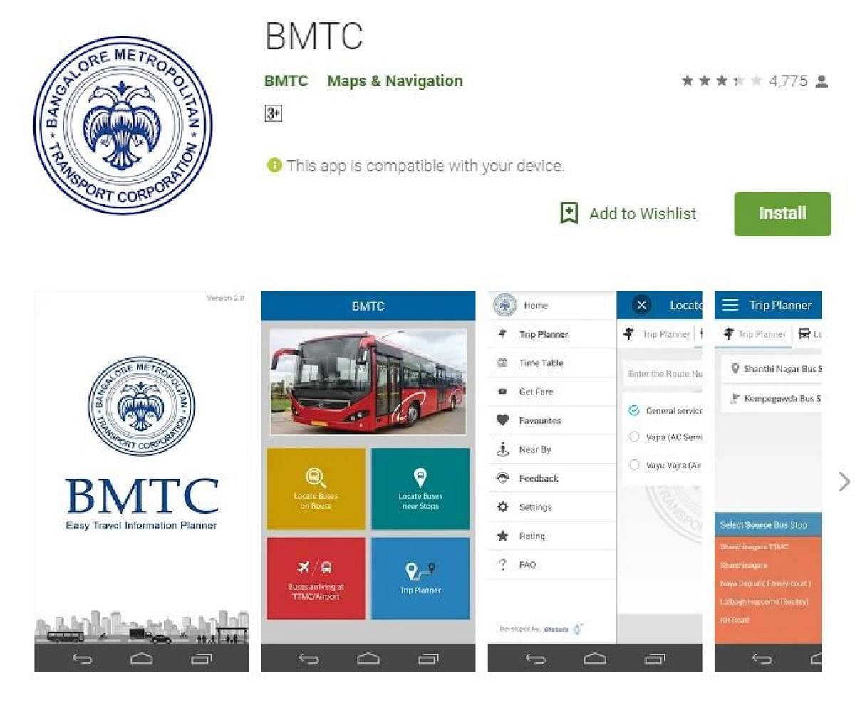 BMTC app