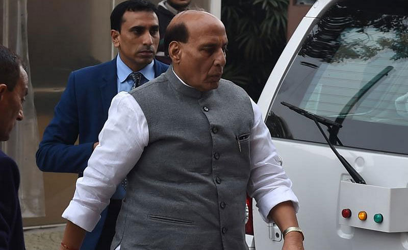 Singh, who cancelled his Friday's engagements in Bihar's Patna, spoke to Jammu and Kashmir Governor Satyapal Malik and CRPF Director General Rajiv Rai Bhatnagar, who also rushed back from Prayagraj to the capital. Home Secretary Rajiv Gauba, who is in Bhutan, will also be flying back to Delhi. PTI file photo.