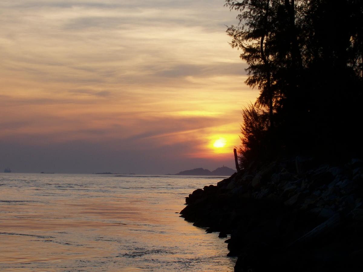 Sunset at Gokarna