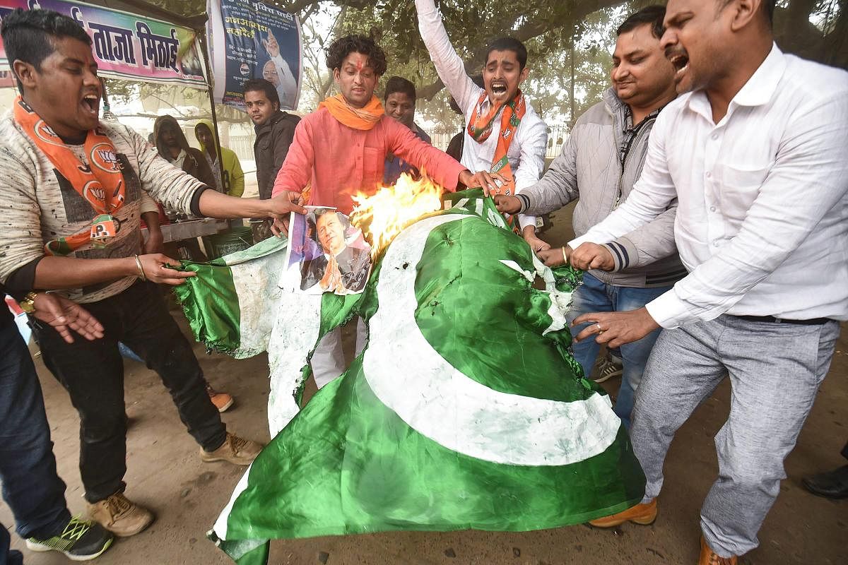 BJP Protest in Patna (PTI File Photo)