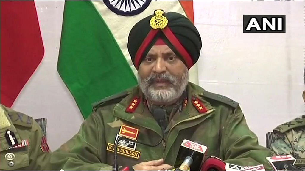  Corps Commander Lt Gen K J S Dhillon of the Chinar Corps said this in a joint press conference by IG Kashmir S P Pani and IG CRPF Zulfiqar Hasan. ANI