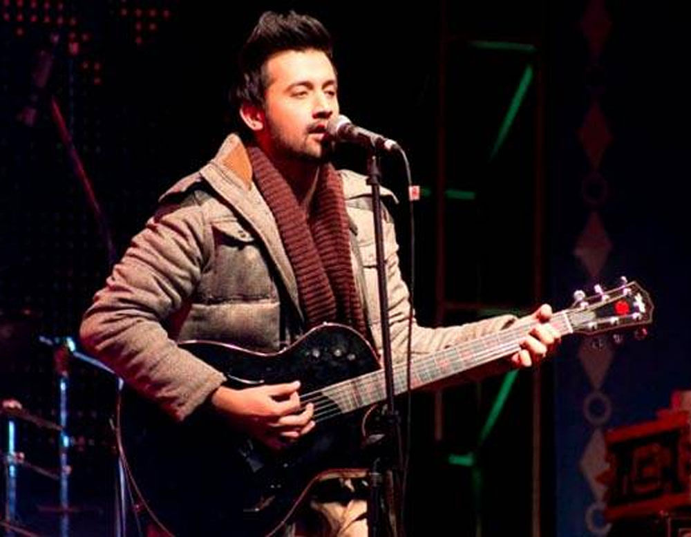 Atif Aslam's single 'Baarishein' was unlisted from T-series's YouTube Channel