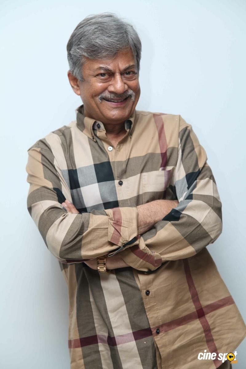 Anant Nag is known for his intense roles.