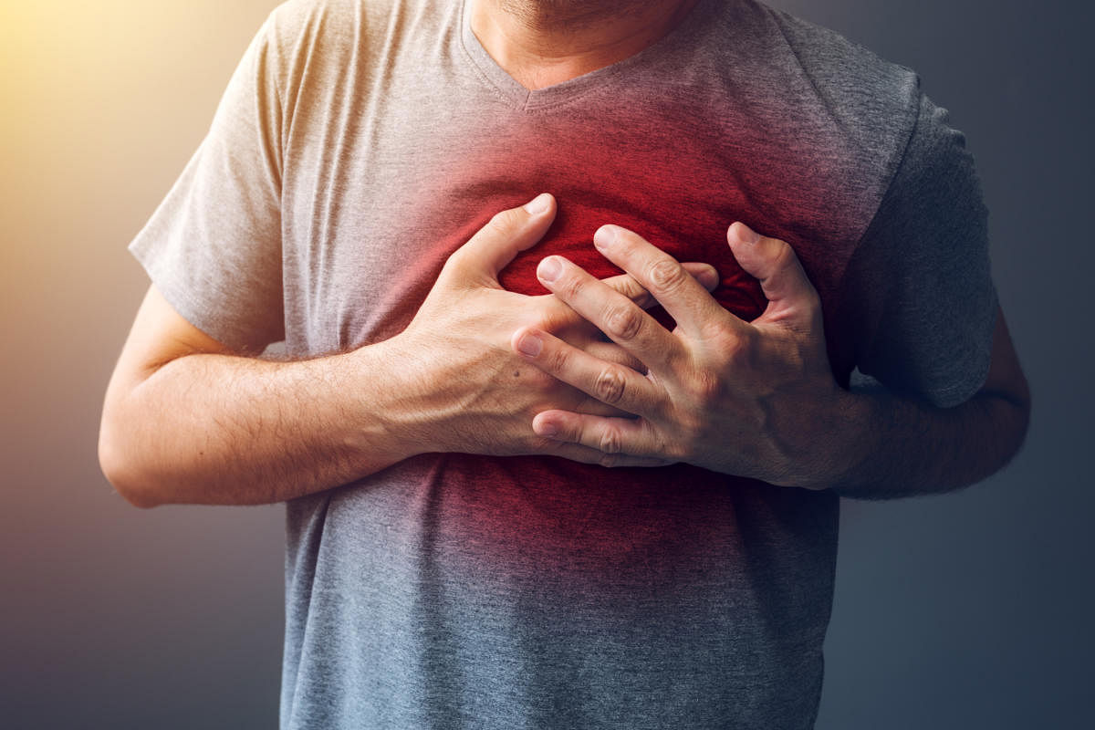 Severe heartburn and heart attack can be hard to tell apart