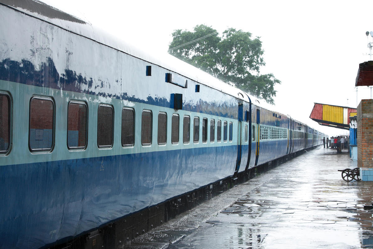 Train no. 16586 would depart from Mangaluru central at 7 pm on February 22 in its inaugural run to reach Yeshwantpur at 5 am the next day. File photo for representation