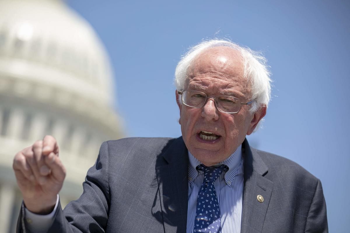 Senator Bernie Sanders (AFP File Photo)