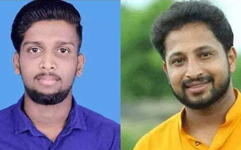 Youth Congress workers, Kripesh and Sarathlal were murdered on Sunday night.
