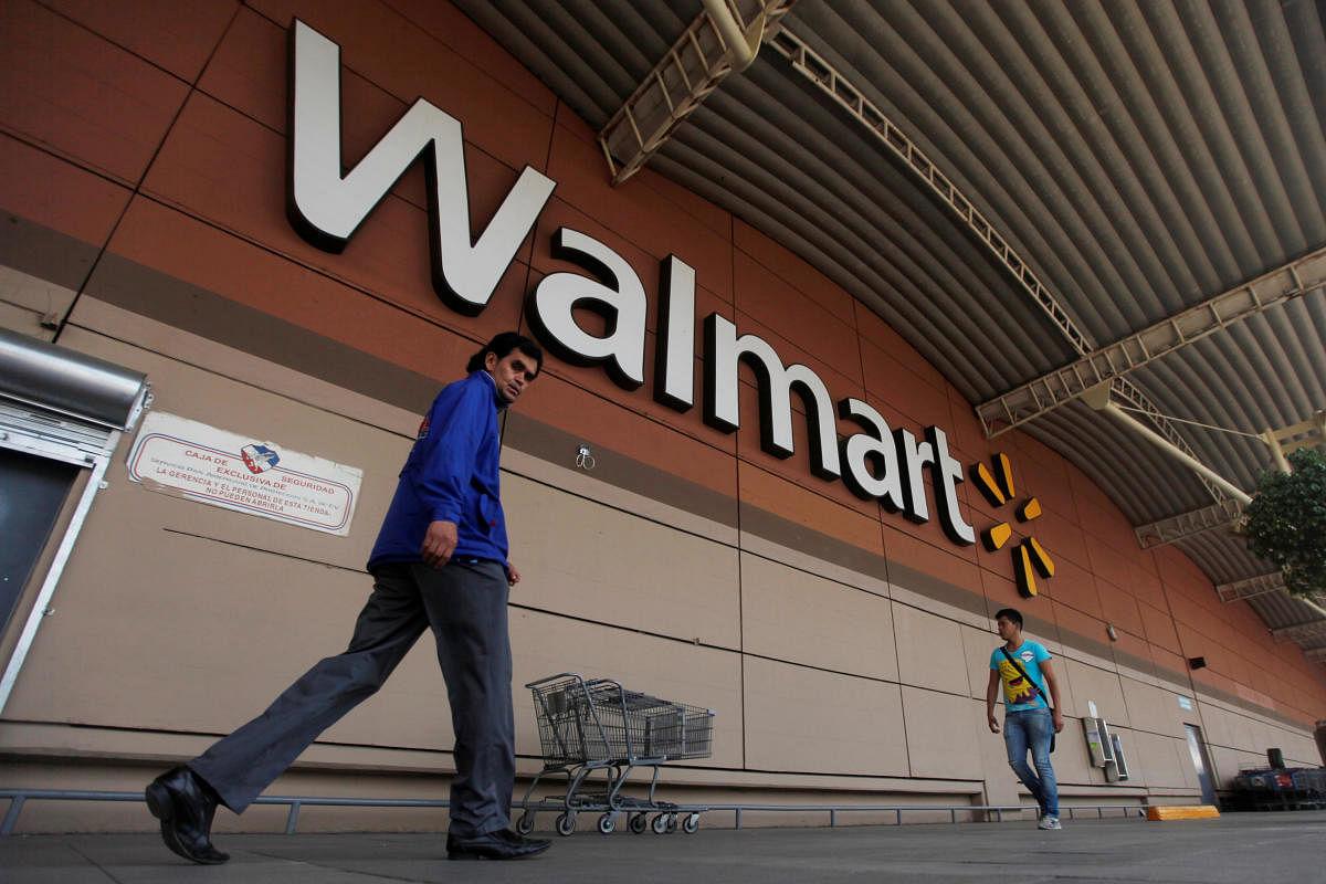 US retail major Walmart said it is "disappointed" with recent changes in FDI policy for e-commerce firms in the country, and hopes for a collaborative regulatory process going forward which results in a level-playing field. Reuters file photo