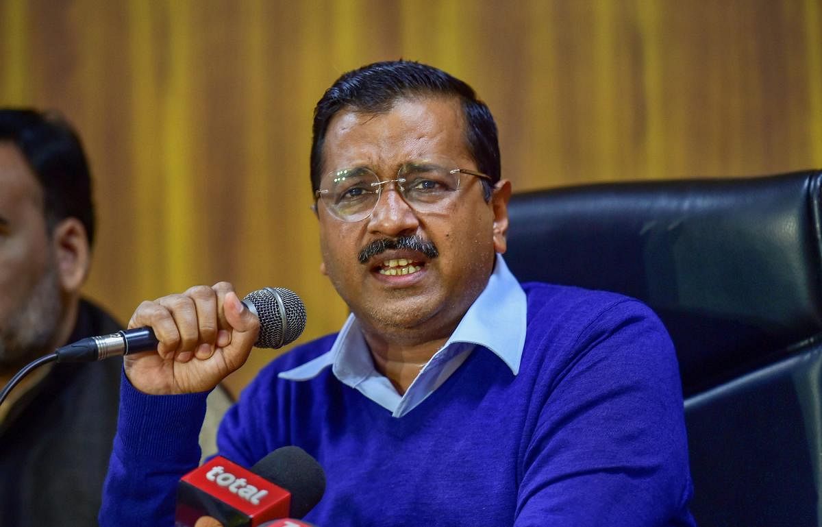 Chief Minister Arvind Kejriwal on Wednesday appealed to Prime Minister Narendra Modi to grant full statehood status to Delhi, an issue that the ruling AAP is expected to raise in the run-up to the Lok Sabha polls in an emphatic manner. PTI file photo