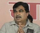 BJP President Nitin Gadkari at a convention 'Discussion with Voluntary Organisations', in Bhopal on Friday. PTI