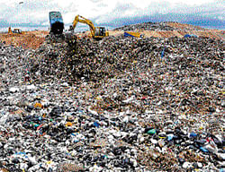 BBMP plans composting  waste at Mandur landfill