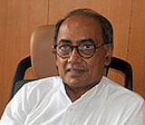 Congress General Secretary Digvijay Singh. File Photo