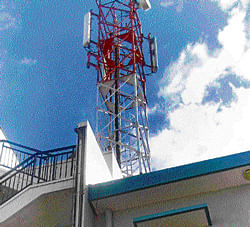 The BDA has issued notices to property owners for allowing mobile towers on their buildings.