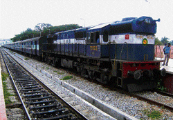Two years on, Bangalore-Nelamangala  train no closer to reality