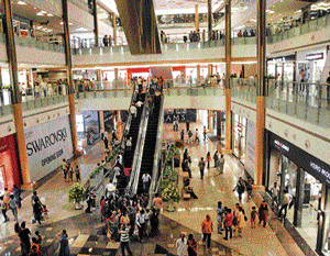 Bangalore emerging as city of malls