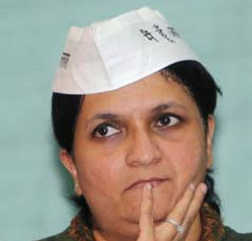 Maharashtra irrigation scam whistle-blower and AAP nominee Anjali Damania today said she is determined to take on BJP heavyweight Nitin Gadkari from Nagpur Lok Sabha constituency here, in order to keep exposing his corrupt ways and alleged involvement in many more scams. PTI File Photo