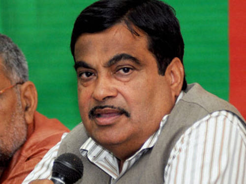 ' Casteism is in the DNA of Bihar that is why more talk of casteism take place in the state,' senior BJP leader Nitin Gadkari said today. / PTI Photo of Nitin Gadkari
