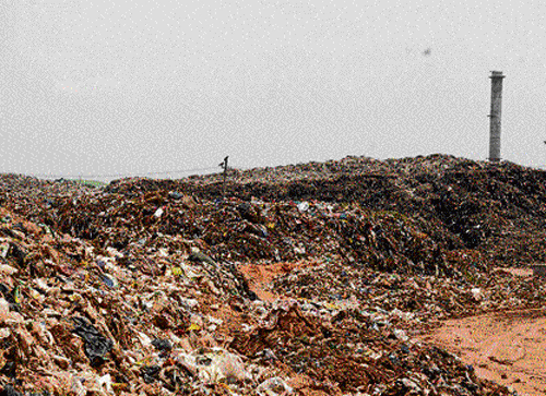 Mandur residents have reportedly turned down an appeal by Mayor B S Satyanarayana and the Bruhat Bangalore Mahanagara Palike (BBMP) commissioner M Lakshminarayana to allow the dumping of garbage in their village.  DH photo