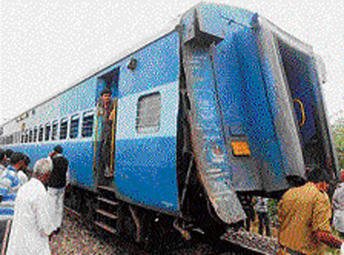 The South Central Railways has ordered an inquiry into the incident . DH photo