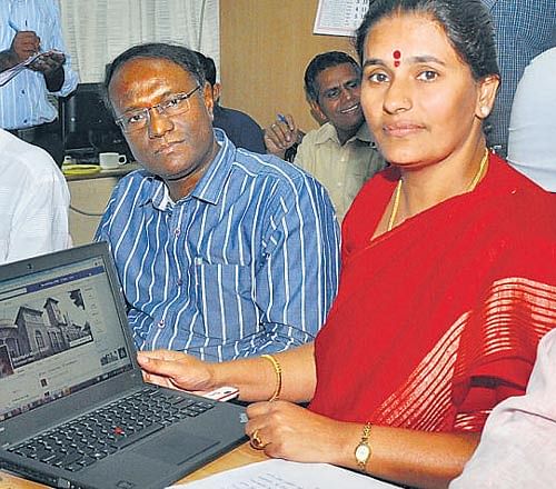 The Bruhat Bangalore Mahanagara Palike (BBMP) has taken up a slew of infotech measures, including a web portal to air public grievances related to civic issues. DH photo