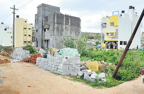 The Bangalore Development Authority (BDA) on Friday again sought 14 days time from the Upa Lokayukta Justice Subhash B Adi to rectify its blunder of forming a residential layout on Venkatarayana Kere, a lake land, throwing all norms to the wind. DH file photo