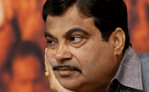 Union Minister Nitin Gadkari has said that he uses his own urine to water some plants in the garden at his official bungalow in Delhi and claimed that the plants which "were given urine instead of water grew one-and-half times bigger". PTI photo