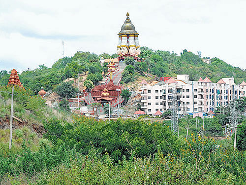 TRENDS With so much development happening in and around RRNagar, the rates of residential spaces are predicted to be on anupward curve. DH PHOTOS BY SRIKANTA SHARMAR