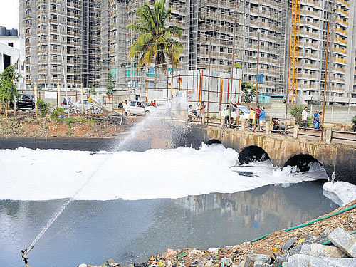 The Survey and Settlement Department which started surveying rajakaluves in the city following the high court order in 2011, has not completed the task yet.