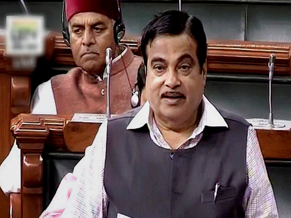 Gadkari said violence in the name of protecting cows 'should not have happened'. PTI File Photo