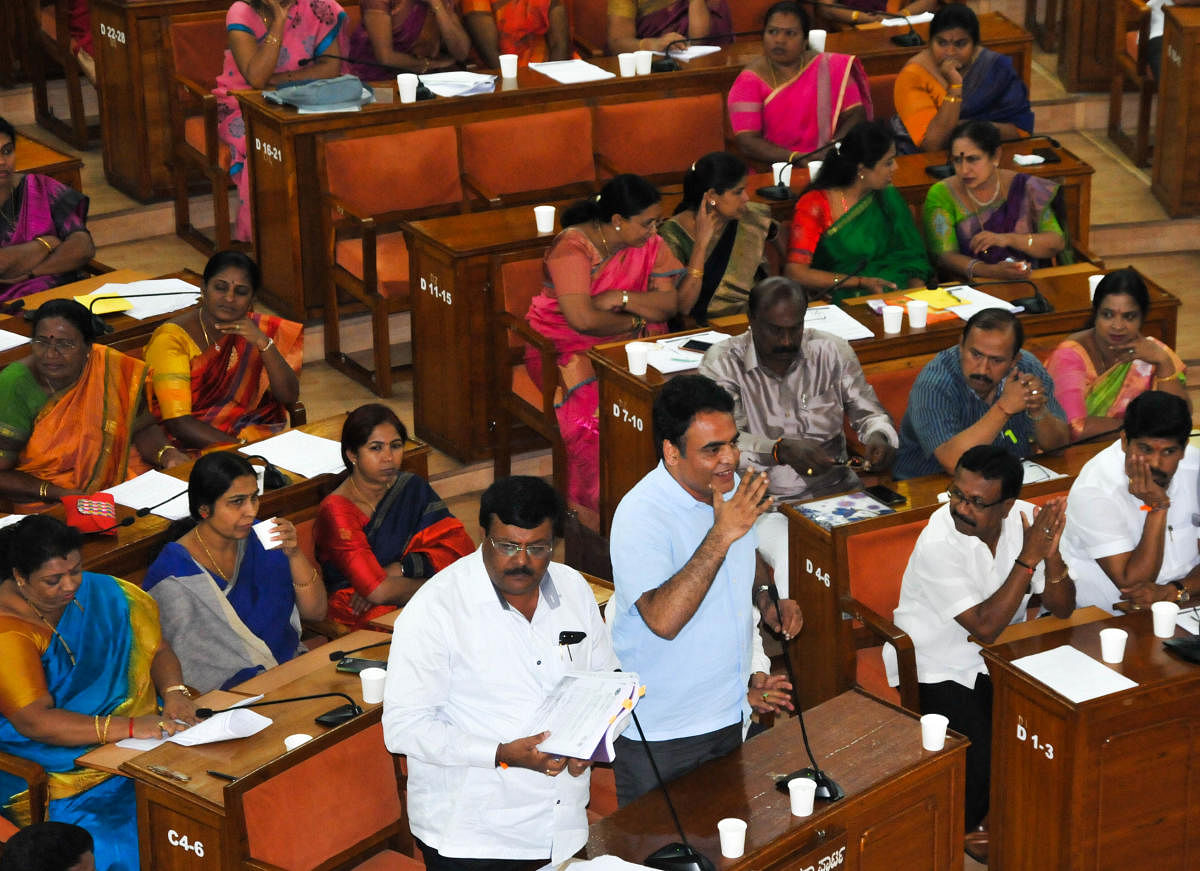 BBMP Commissioner N Manjunath Prasad ruled removing the workers and said their data will also be registered soon.