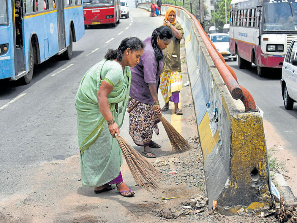 This year, the Quality Council of India (QCI) assessed 434 cities and towns across India and Bengaluru was ranked in the 210th position. File photo