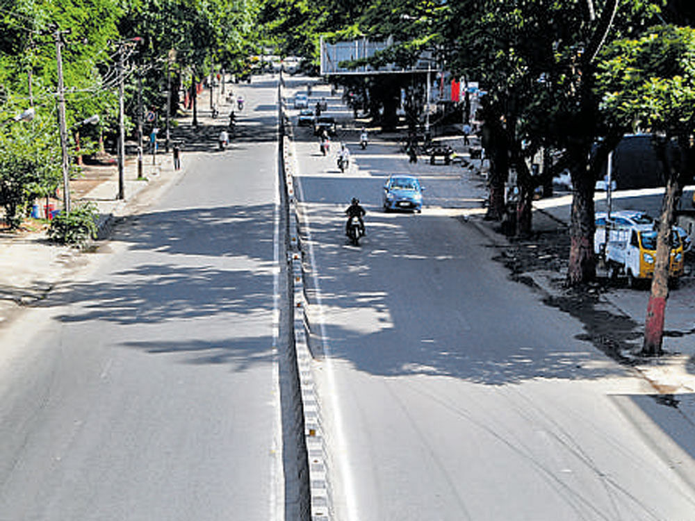The BBMP is all set to prepare a detailed project report (DPR) to take up the development work of 14 roads providing alternative connectivity to the International Tech Park (ITPL). File photo for representation