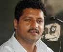 Congress Councillor from Ganeshmandir ward Govindaraju who was trapped by Lokayukta in Bangalore on Saturday. -KPN